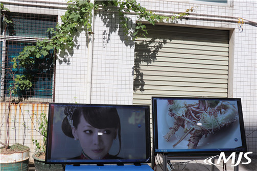 户外高亮屏 阳光下展示